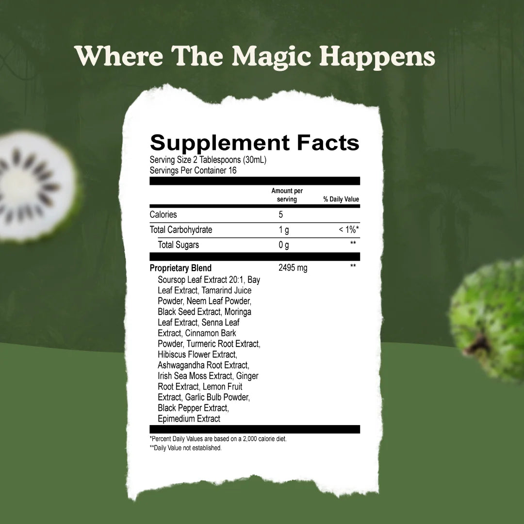 Soursop Sip (30 Servings)