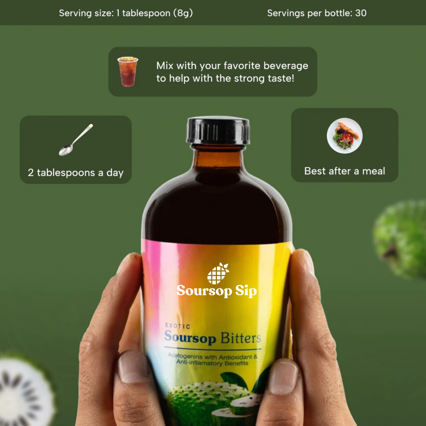 Soursop Sip (30 Servings)