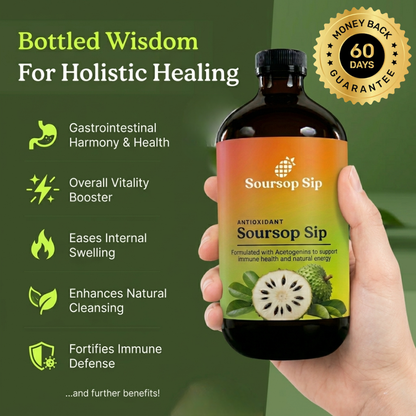 Soursip Sip for Gut Health