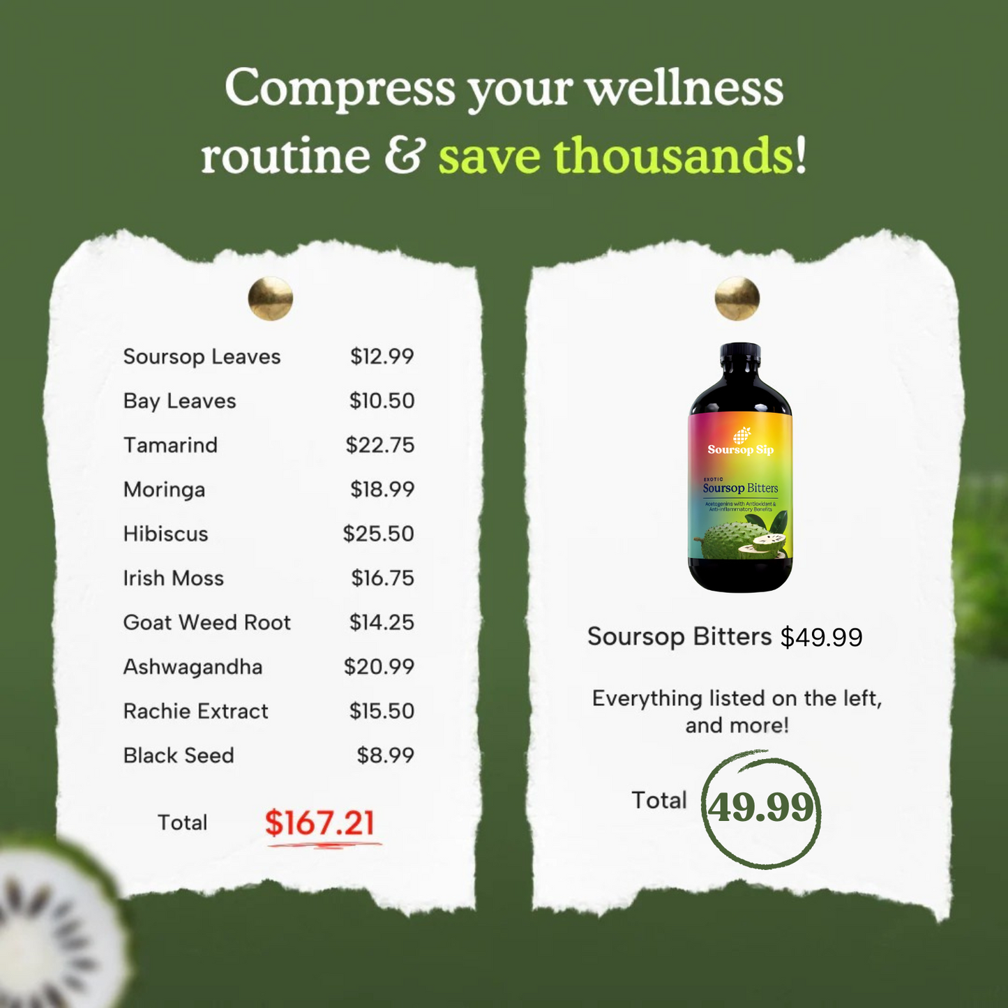 Soursop Sip (30 Servings)