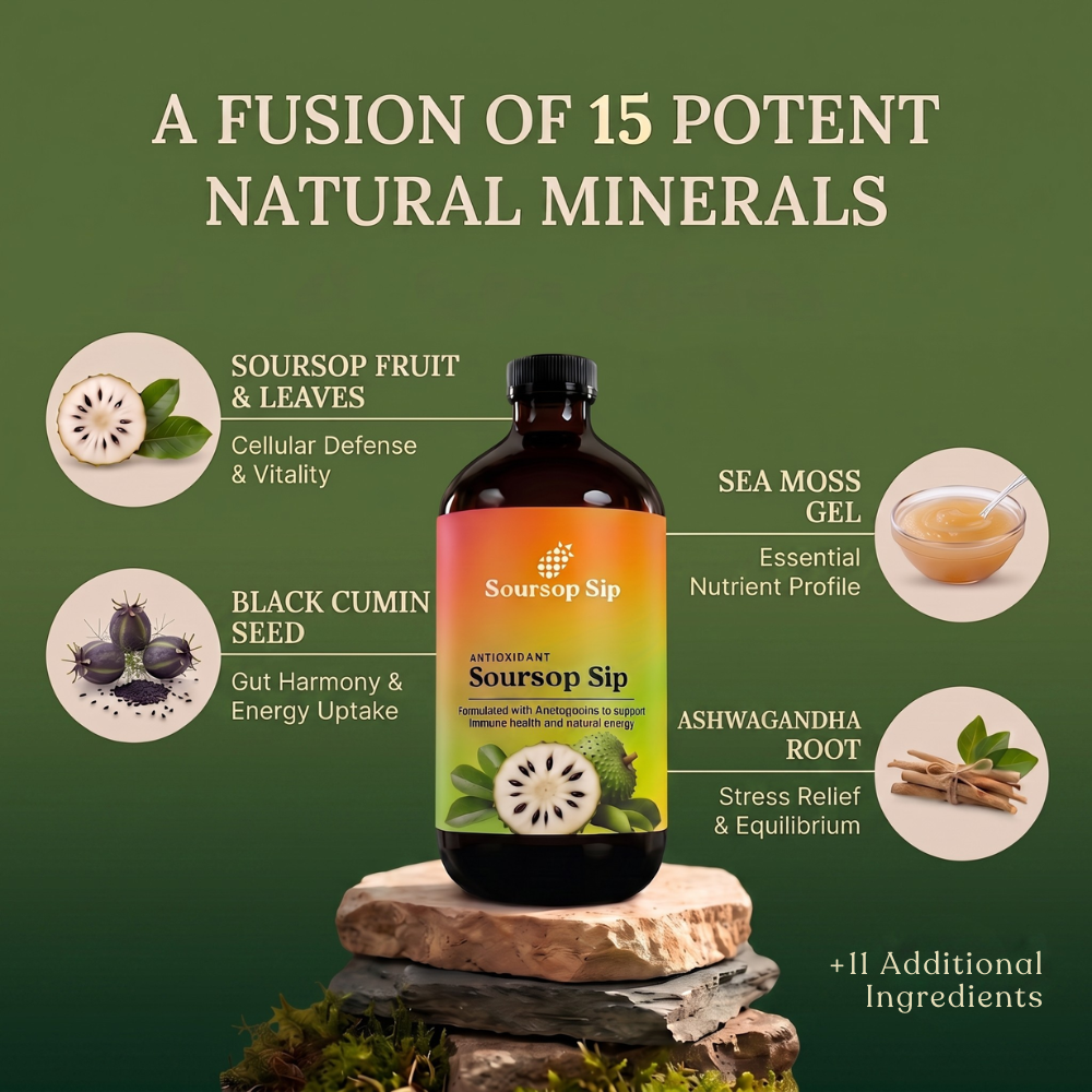 Soursip Sip for Gut Health